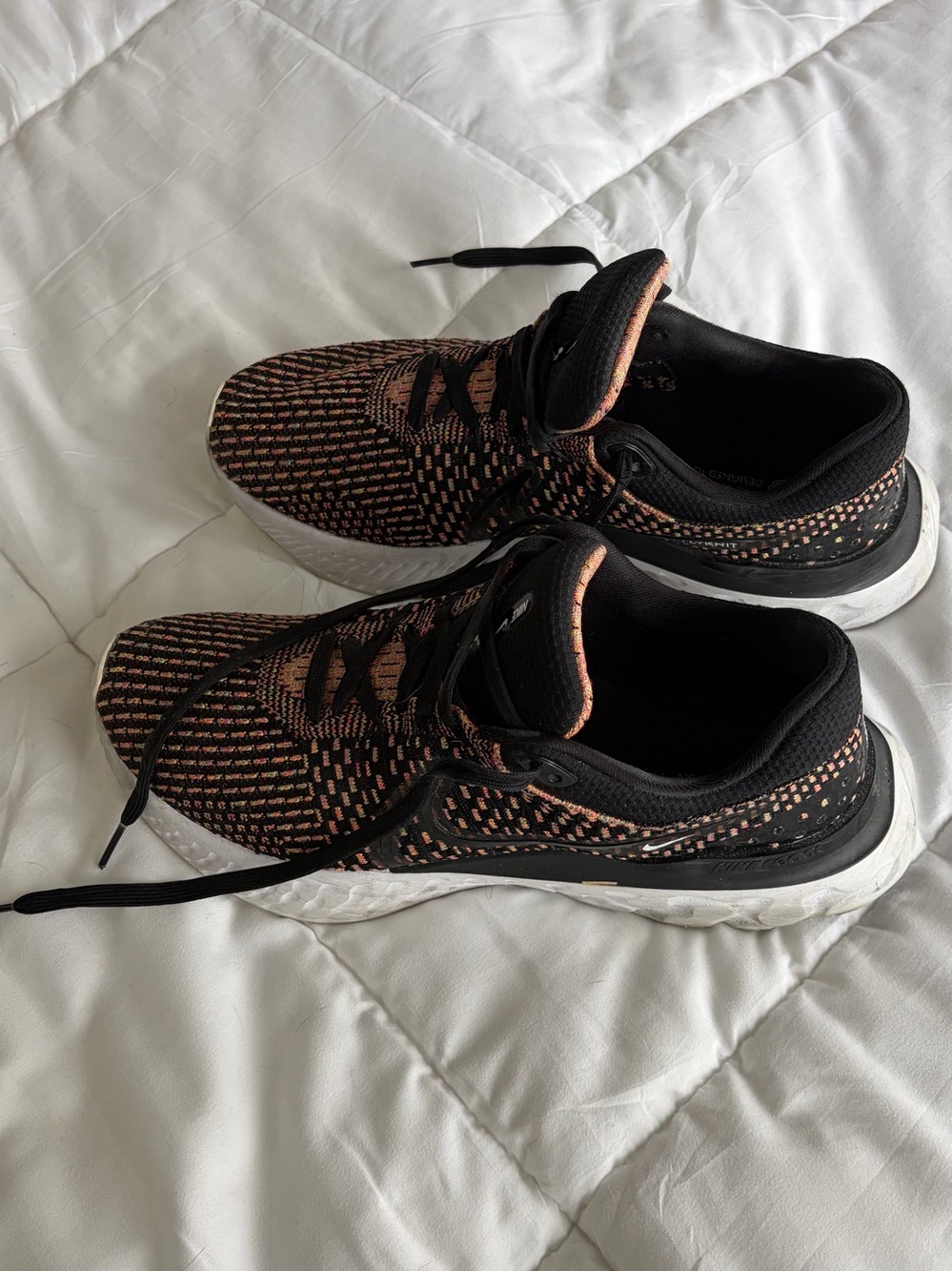 Men’s NIKE REACT INFINITY RUN FLYNIT 3 Size 11